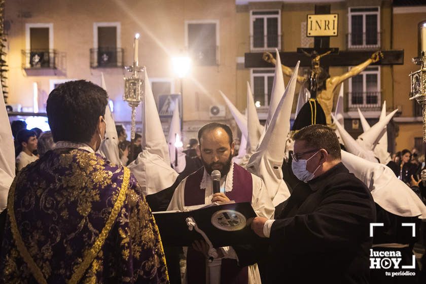 GALERÍA: Cuaresma 2022: Las imágenes del Vía Crucis del Stmo. Cristo del Silencio