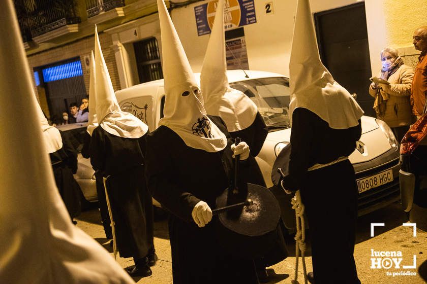 GALERÍA: Cuaresma 2022: Las imágenes del Vía Crucis del Stmo. Cristo del Silencio