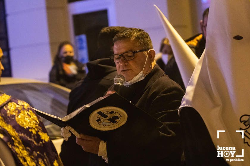 GALERÍA: Cuaresma 2022: Las imágenes del Vía Crucis del Stmo. Cristo del Silencio