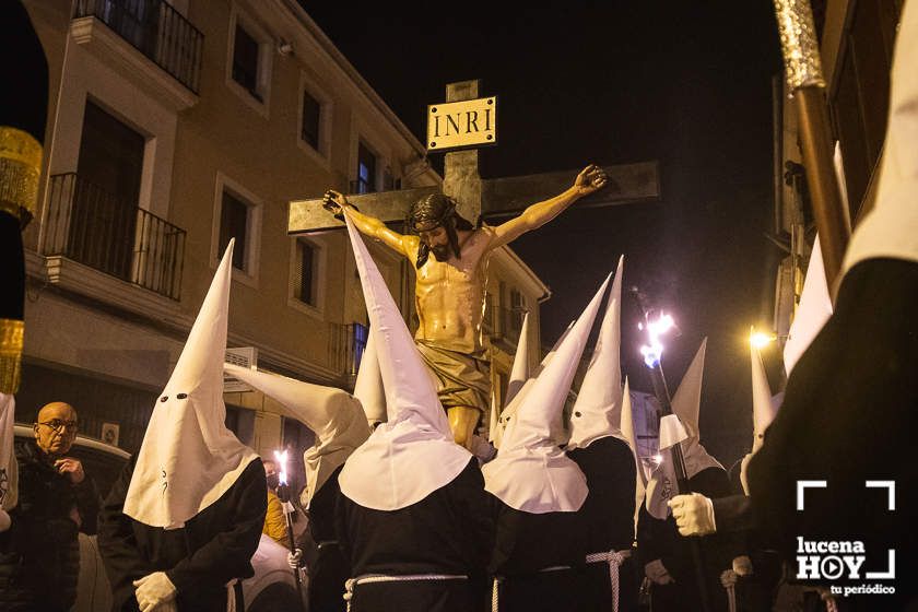 GALERÍA: Cuaresma 2022: Las imágenes del Vía Crucis del Stmo. Cristo del Silencio
