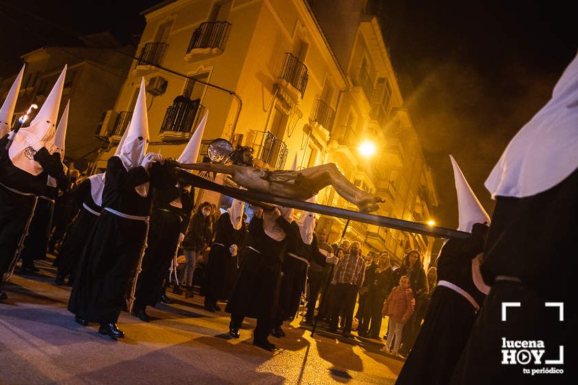 GALERÍA: Cuaresma 2022: Las imágenes del Vía Crucis del Stmo. Cristo del Silencio