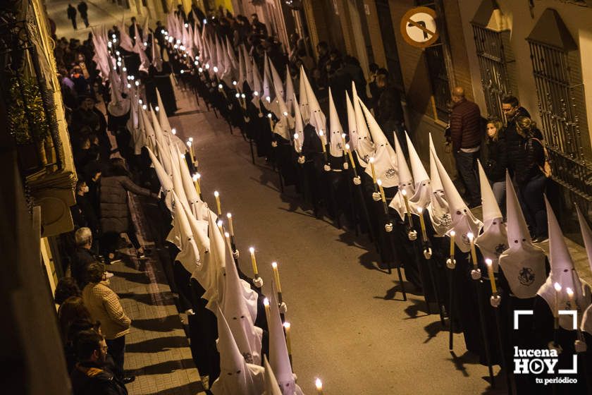 GALERÍA: Cuaresma 2022: Las imágenes del Vía Crucis del Stmo. Cristo del Silencio