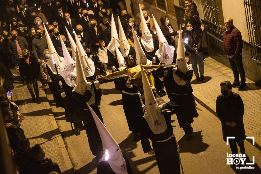 GALERÍA: Cuaresma 2022: Las imágenes del Vía Crucis del Stmo. Cristo del Silencio