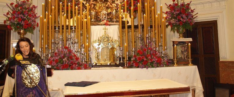  Magdalena Rueda proclama un canto al Viernes Santo 