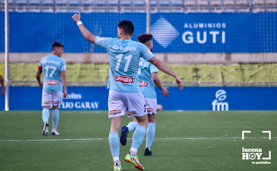 GALERÍA: El Ciudad de Lucena se reencuentra con la victoria goleando a Los Barrios (5-0). Las fotos del partido