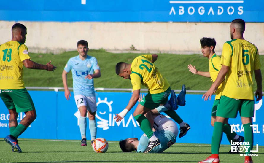 GALERÍA: El Ciudad de Lucena se reencuentra con la victoria goleando a Los Barrios (5-0). Las fotos del partido