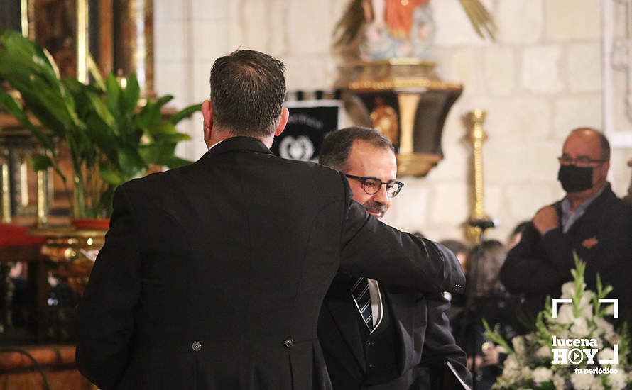 GALERÍA: Manuel Roldán abre las puertas de la Semana Santa con un pregón profundamente lucentino y nazareno