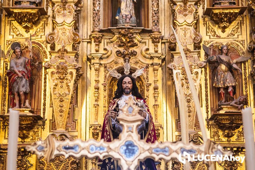 GALERÍA: Semana Santa de Lucena 2022: La Bendición de las Palmas y el traslado procesional de la Pollinita del Carmen en imágenes GALERÍA: Semana Santa de Lucena 2022: La Bendición de las Palmas y el traslado procesional de la Pollinita del Carmen en imágenes