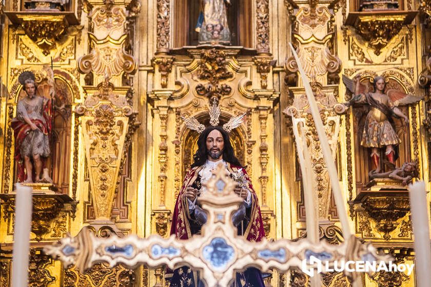 GALERÍA: Semana Santa de Lucena 2022: La Bendición de las Palmas y el traslado procesional de la Pollinita del Carmen en imágenes