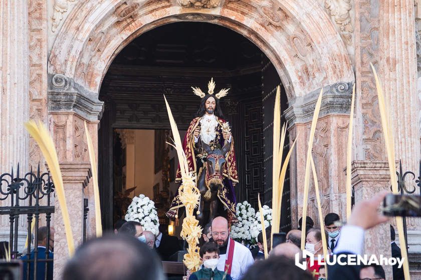 GALERÍA: Semana Santa de Lucena 2022: La Bendición de las Palmas y el traslado procesional de la Pollinita del Carmen en imágenes