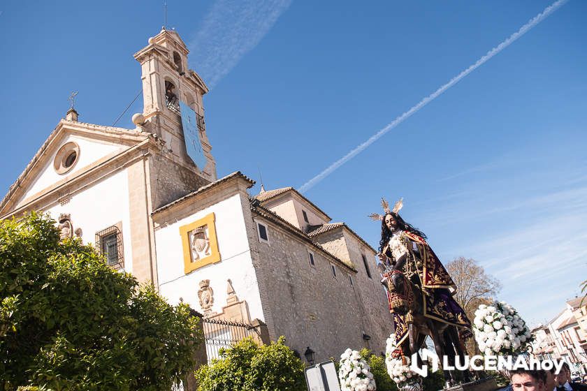 GALERÍA: Semana Santa de Lucena 2022: La Bendición de las Palmas y el traslado procesional de la Pollinita del Carmen en imágenes