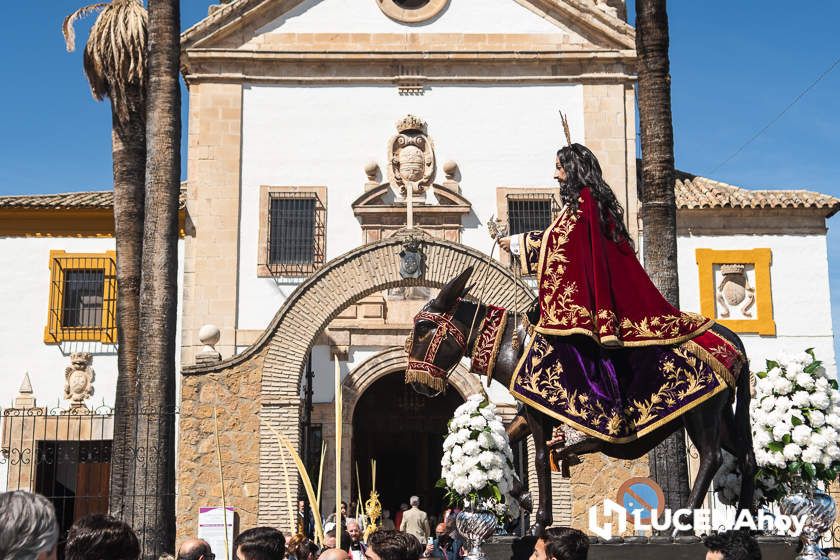 GALERÍA: Semana Santa de Lucena 2022: La Bendición de las Palmas y el traslado procesional de la Pollinita del Carmen en imágenes