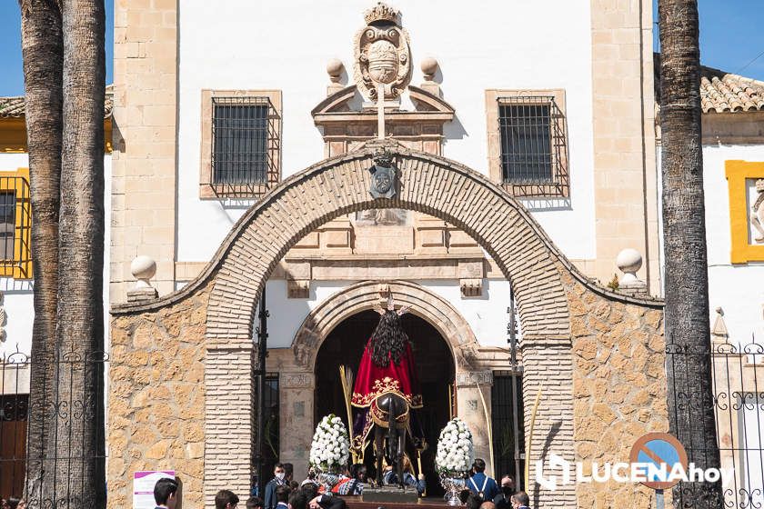 GALERÍA: Semana Santa de Lucena 2022: La Bendición de las Palmas y el traslado procesional de la Pollinita del Carmen en imágenes