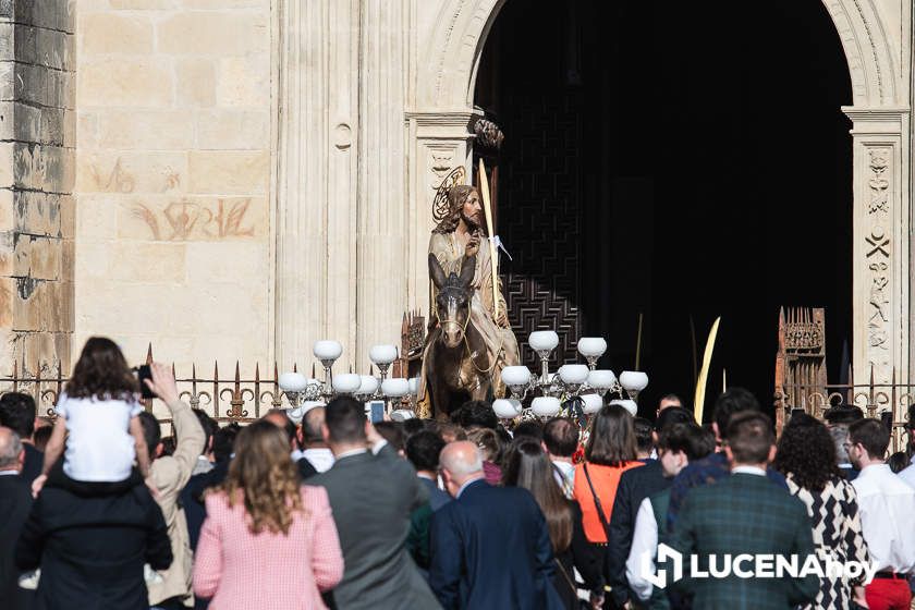 GALERÍA: Semana Santa 2022. Las imágenes del Domingo de Ramos: La Pollinita