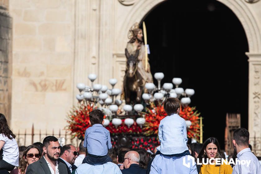 GALERÍA: Semana Santa 2022. Las imágenes del Domingo de Ramos: La Pollinita