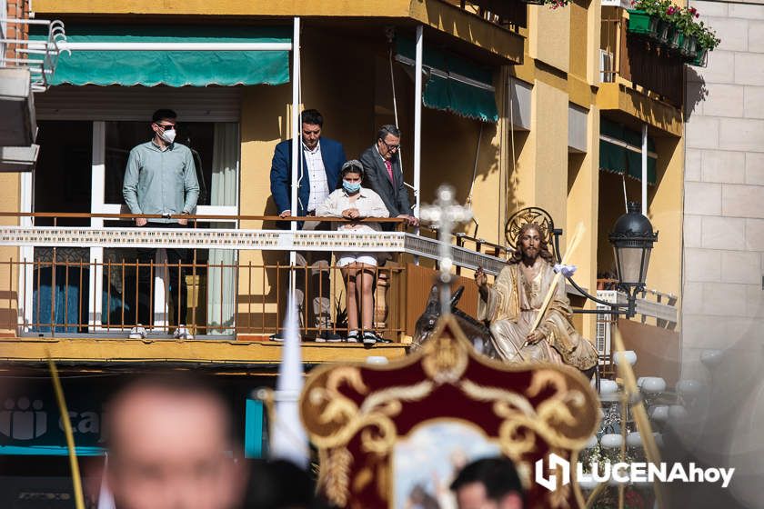 GALERÍA: Semana Santa 2022. Las imágenes del Domingo de Ramos: La Pollinita