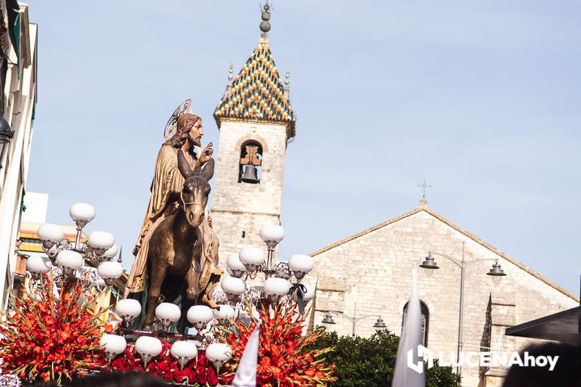 GALERÍA: Semana Santa 2022. Las imágenes del Domingo de Ramos: La Pollinita