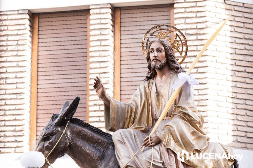 GALERÍA: Semana Santa 2022. Las imágenes del Domingo de Ramos: La Pollinita GALERÍA: Semana Santa 2022. Las imágenes del Domingo de Ramos: La Pollinita