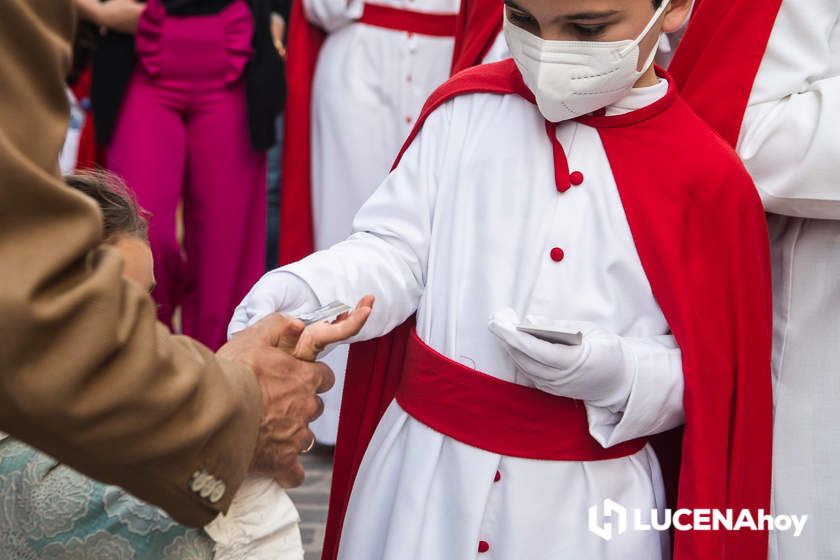 GALERÍA: Semana Santa 2022. Las imágenes del Domingo de Ramos: La Pollinita GALERÍA: Semana Santa 2022. Las imágenes del Domingo de Ramos: La Pollinita