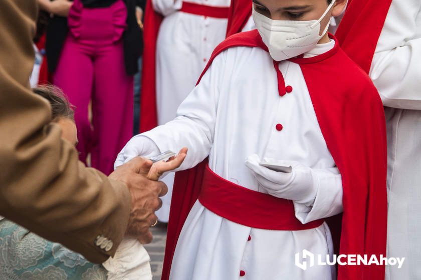 GALERÍA: Semana Santa 2022. Las imágenes del Domingo de Ramos: La Pollinita