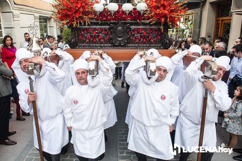 GALERÍA: Semana Santa 2022. Las imágenes del Domingo de Ramos: La Pollinita