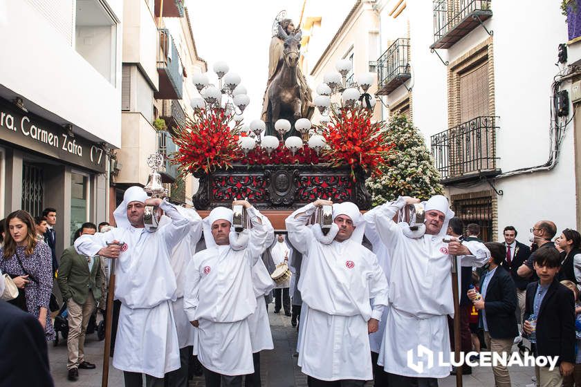 GALERÍA: Semana Santa 2022. Las imágenes del Domingo de Ramos: La Pollinita