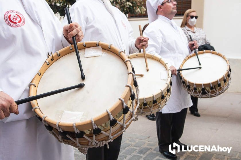 GALERÍA: Semana Santa 2022. Las imágenes del Domingo de Ramos: La Pollinita