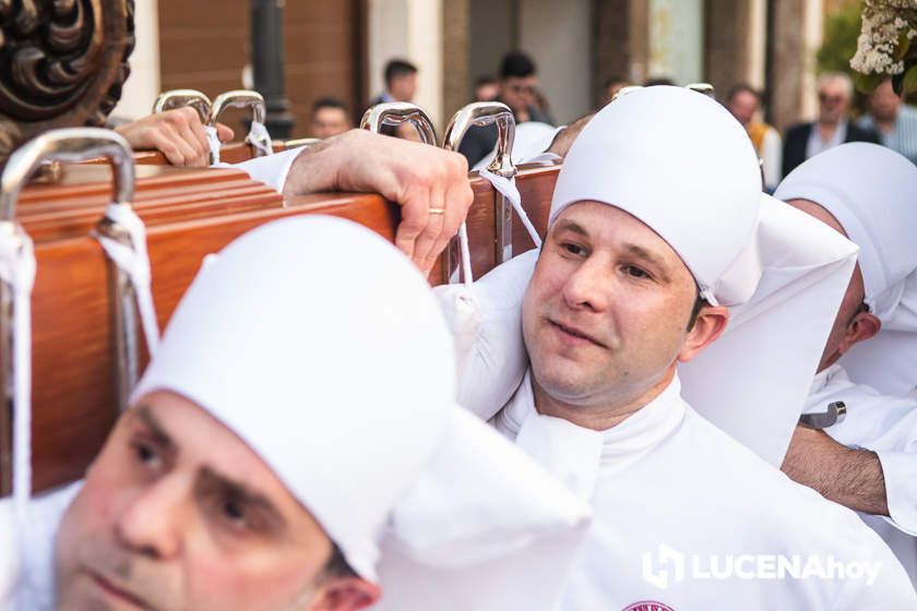 GALERÍA: Semana Santa 2022. Las imágenes del Domingo de Ramos: La Pollinita