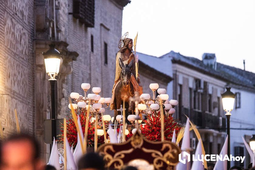 GALERÍA: Semana Santa 2022. Las imágenes del Domingo de Ramos: La Pollinita