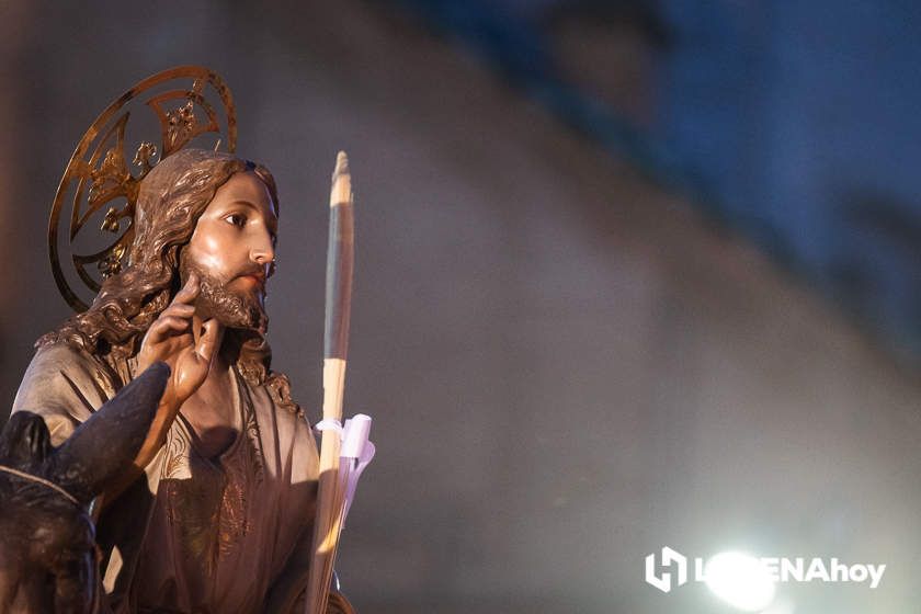 GALERÍA: Semana Santa 2022. Las imágenes del Domingo de Ramos: La Pollinita