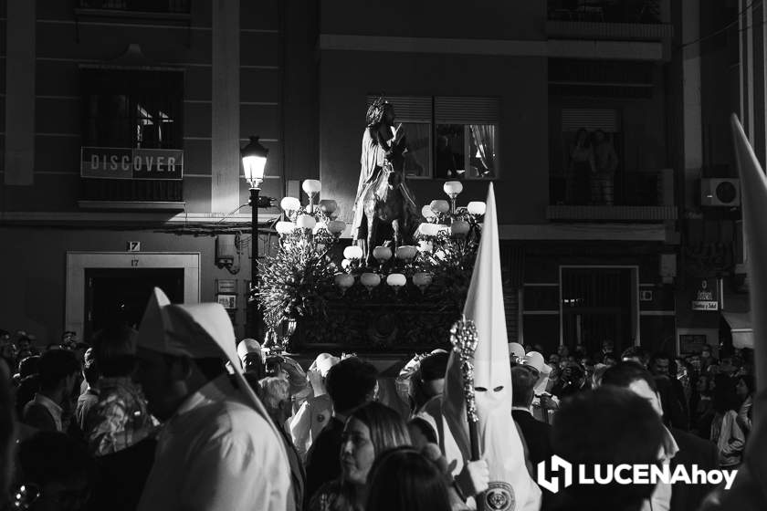 GALERÍA: Semana Santa 2022. Las imágenes del Domingo de Ramos: La Pollinita