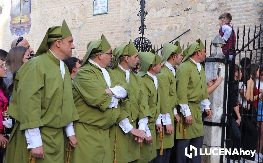 GALERÍA: Semana Santa 2022. Las imágenes del Domingo de Ramos: El Huerto GALERÍA: Semana Santa 2022. Las imágenes del Domingo de Ramos: El Huerto
