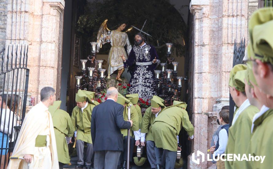 GALERÍA: Semana Santa 2022. Las imágenes del Domingo de Ramos: El Huerto GALERÍA: Semana Santa 2022. Las imágenes del Domingo de Ramos: El Huerto