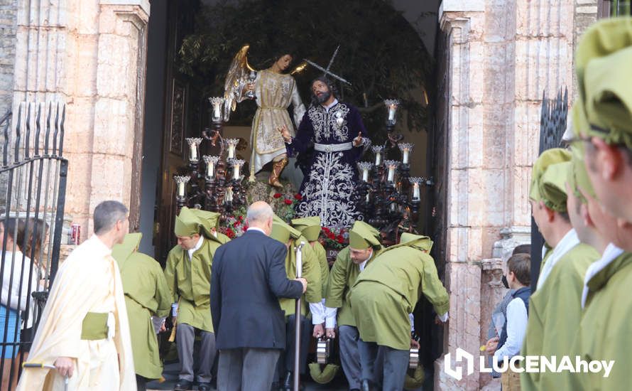 GALERÍA: Semana Santa 2022. Las imágenes del Domingo de Ramos: El Huerto