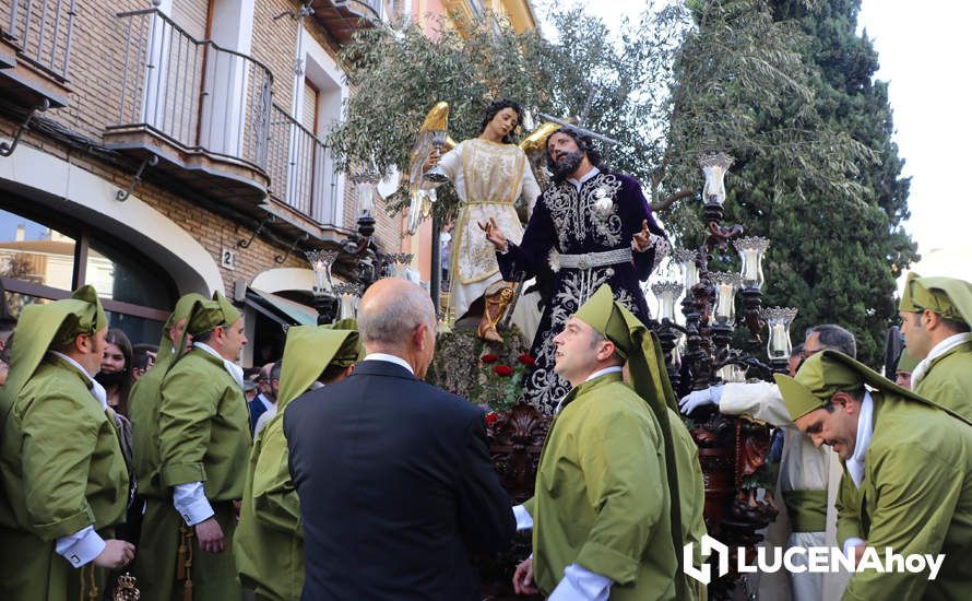 GALERÍA: Semana Santa 2022. Las imágenes del Domingo de Ramos: El Huerto