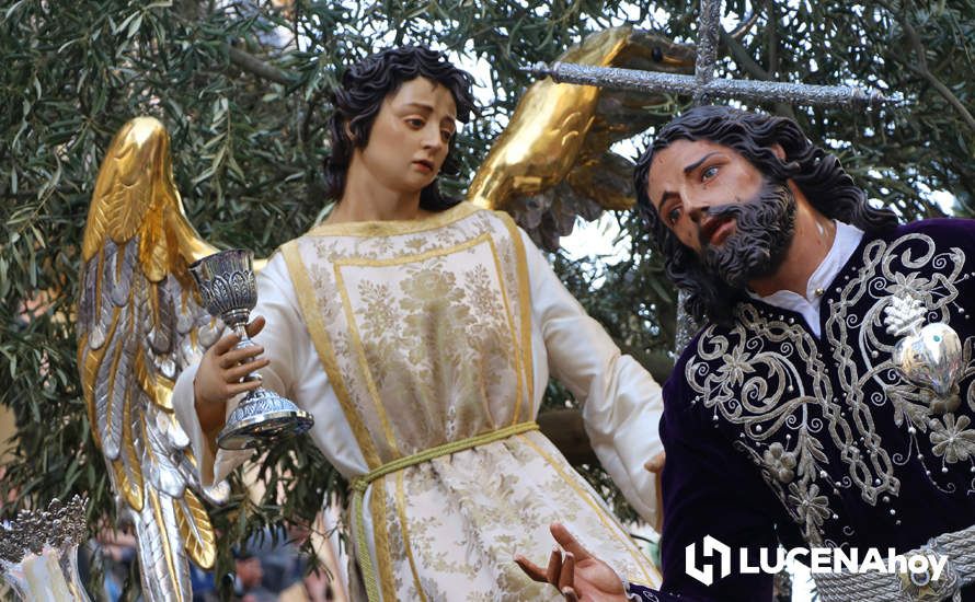 GALERÍA: Semana Santa 2022. Las imágenes del Domingo de Ramos: El Huerto GALERÍA: Semana Santa 2022. Las imágenes del Domingo de Ramos: El Huerto