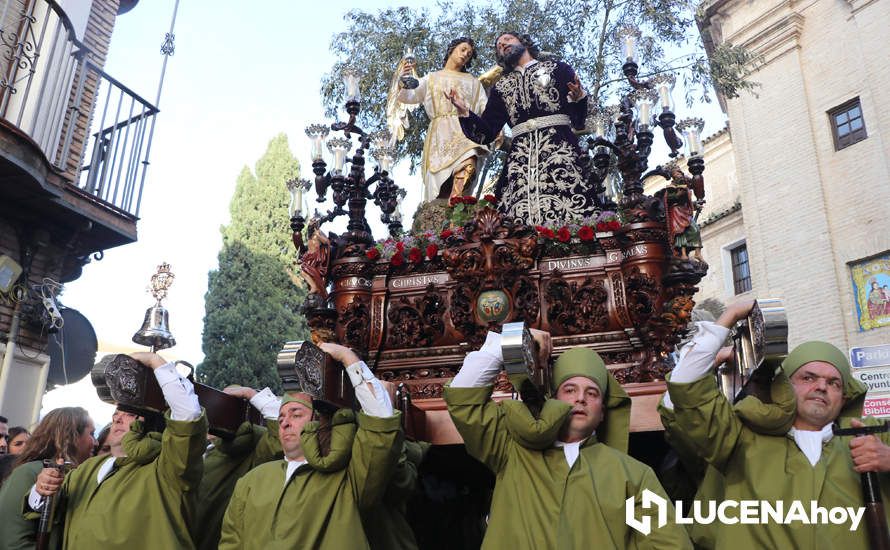 GALERÍA: Semana Santa 2022. Las imágenes del Domingo de Ramos: El Huerto GALERÍA: Semana Santa 2022. Las imágenes del Domingo de Ramos: El Huerto