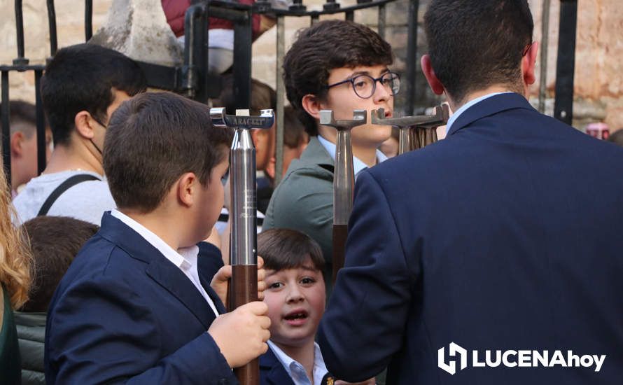 GALERÍA: Semana Santa 2022. Las imágenes del Domingo de Ramos: El Huerto GALERÍA: Semana Santa 2022. Las imágenes del Domingo de Ramos: El Huerto