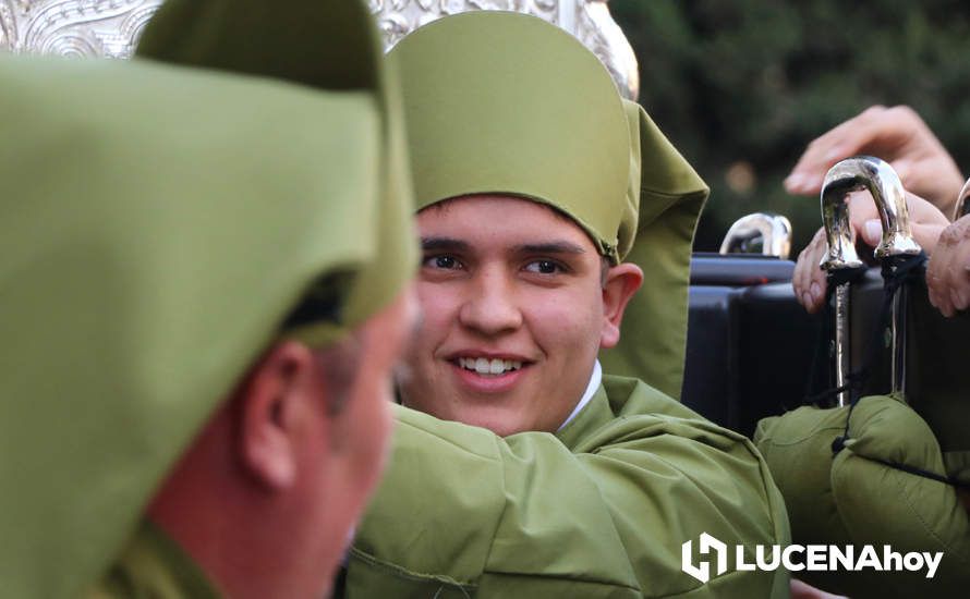 GALERÍA: Semana Santa 2022. Las imágenes del Domingo de Ramos: El Huerto GALERÍA: Semana Santa 2022. Las imágenes del Domingo de Ramos: El Huerto