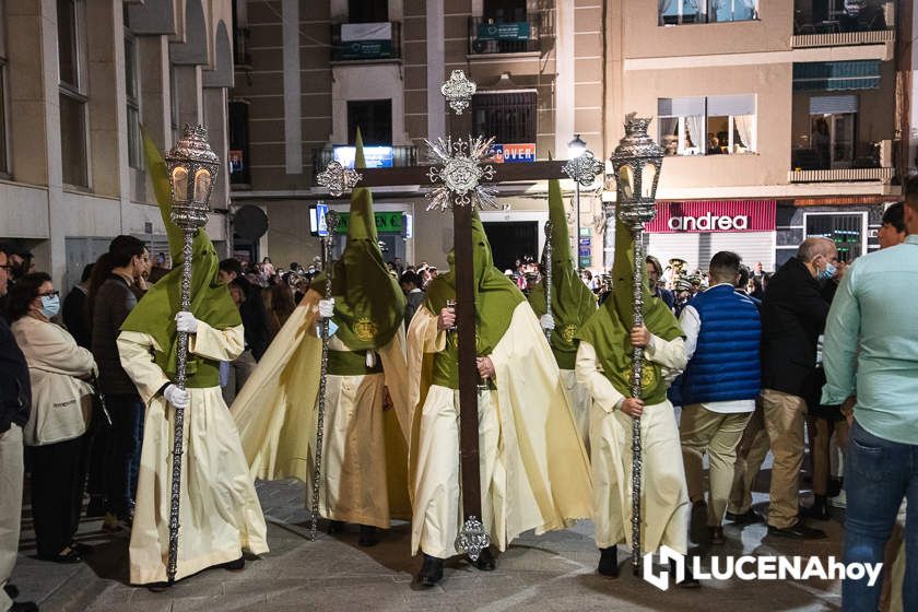 GALERÍA: Semana Santa 2022. Las imágenes del Domingo de Ramos: El Huerto