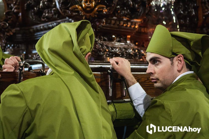 GALERÍA: Semana Santa 2022. Las imágenes del Domingo de Ramos: El Huerto GALERÍA: Semana Santa 2022. Las imágenes del Domingo de Ramos: El Huerto