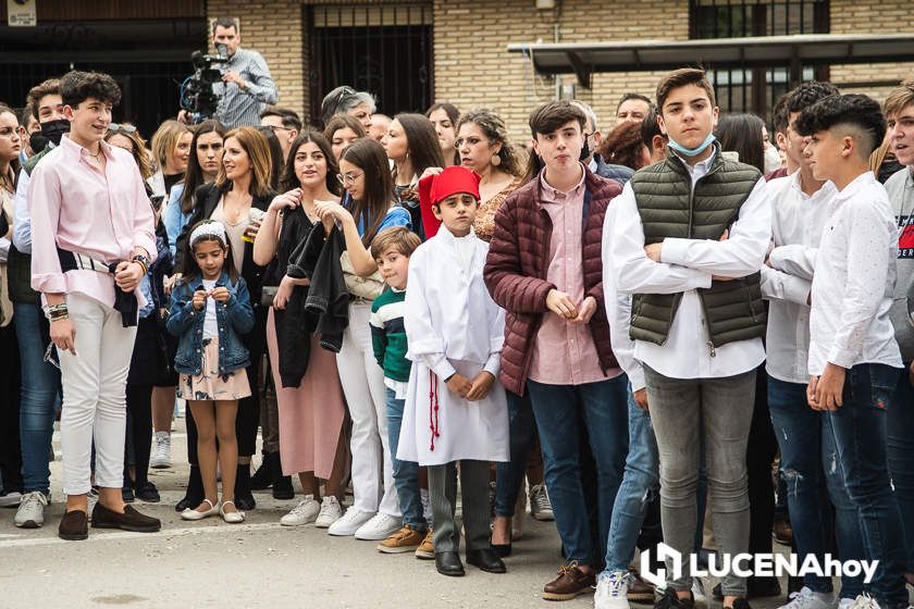 GALERÍA: Semana Santa 2022. Las imágenes del Lunes Santo: La Cofradía Franciscana de Pasión brilla y esquiva la lluvia