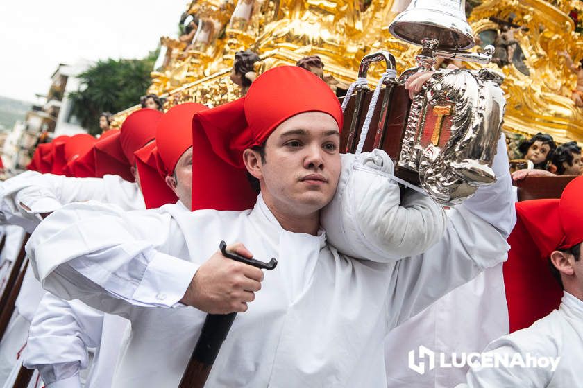 GALERÍA: Semana Santa 2022. Las imágenes del Lunes Santo: La Cofradía Franciscana de Pasión brilla y esquiva la lluvia