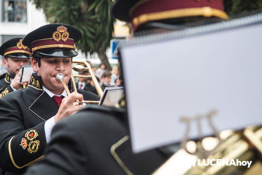 GALERÍA: Semana Santa 2022. Las imágenes del Lunes Santo: La Cofradía Franciscana de Pasión brilla y esquiva la lluvia