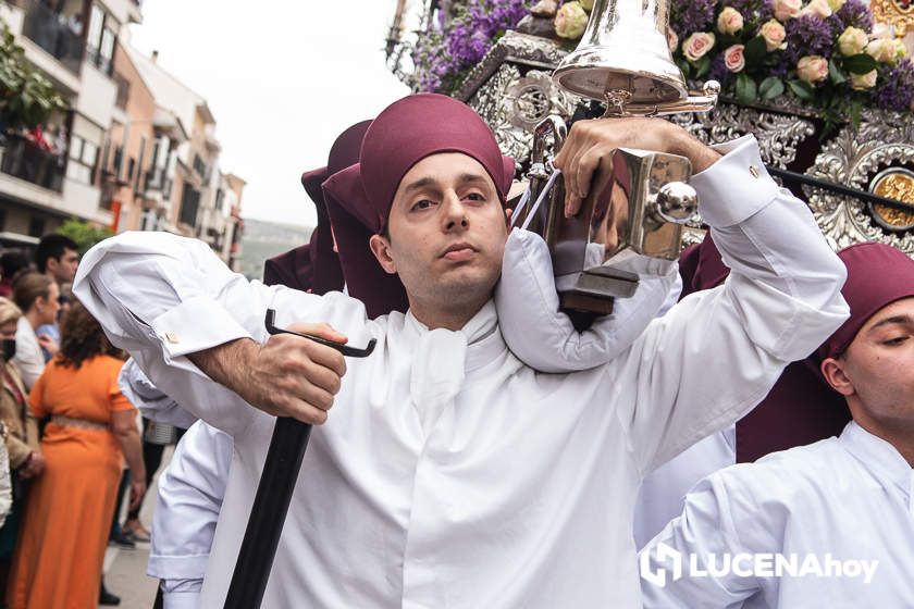 GALERÍA: Semana Santa 2022. Las imágenes del Lunes Santo: La Cofradía Franciscana de Pasión brilla y esquiva la lluvia