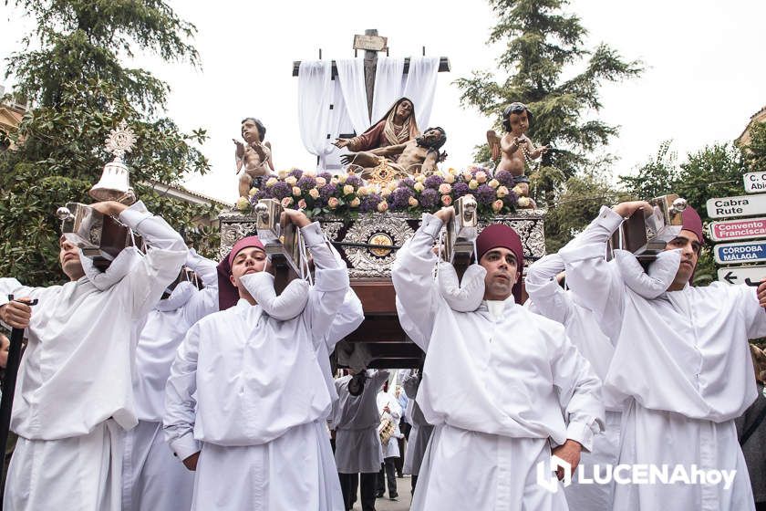 GALERÍA: Semana Santa 2022. Las imágenes del Lunes Santo: La Cofradía Franciscana de Pasión brilla y esquiva la lluvia GALERÍA: Semana Santa 2022. Las imágenes del Lunes Santo: La Cofradía Franciscana de Pasión brilla y esquiva la lluvia