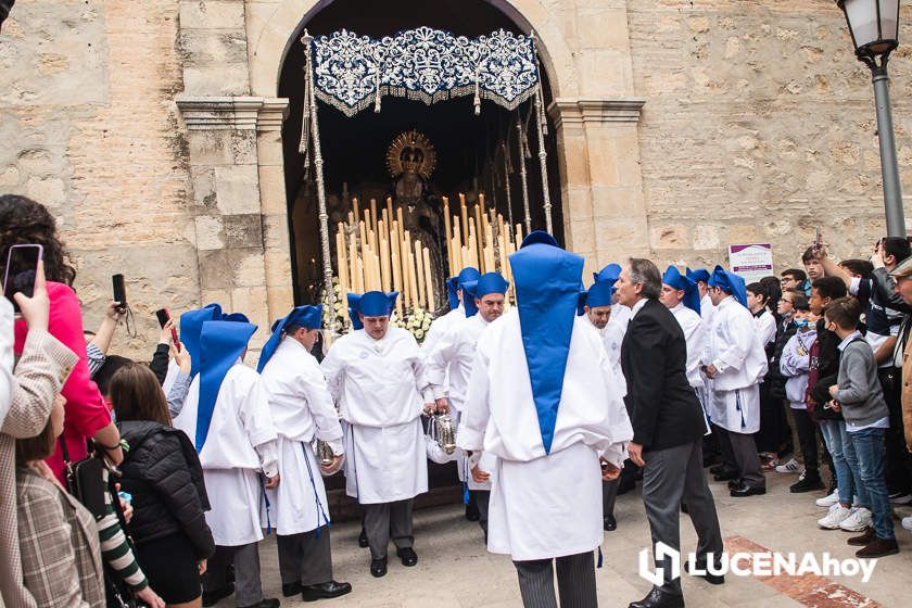 GALERÍA: Semana Santa 2022. Las imágenes del Lunes Santo: La Cofradía Franciscana de Pasión brilla y esquiva la lluvia