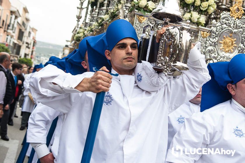 GALERÍA: Semana Santa 2022. Las imágenes del Lunes Santo: La Cofradía Franciscana de Pasión brilla y esquiva la lluvia