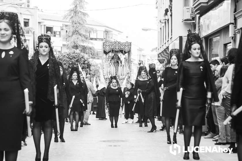 GALERÍA: Semana Santa 2022. Las imágenes del Lunes Santo: La Cofradía Franciscana de Pasión brilla y esquiva la lluvia