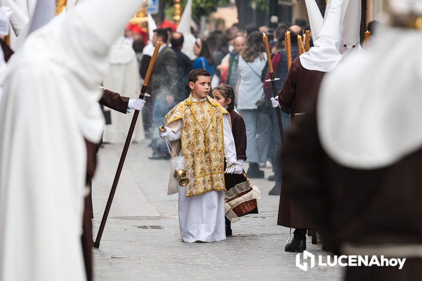 GALERÍA: Semana Santa 2022. Las imágenes del Lunes Santo: La Cofradía Franciscana de Pasión brilla y esquiva la lluvia GALERÍA: Semana Santa 2022. Las imágenes del Lunes Santo: La Cofradía Franciscana de Pasión brilla y esquiva la lluvia